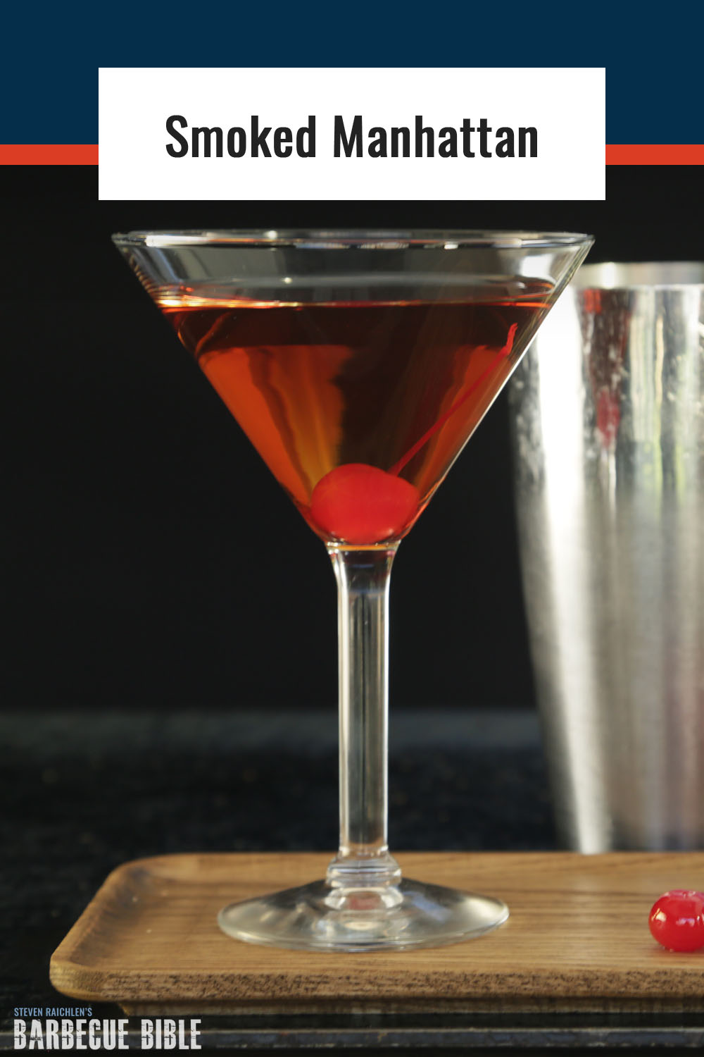 Smoked Bourbon Manhattan