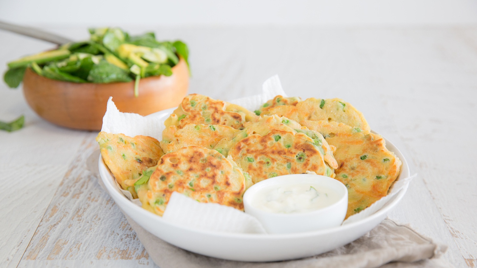 Carnival-Style Sweet Potato Fritters