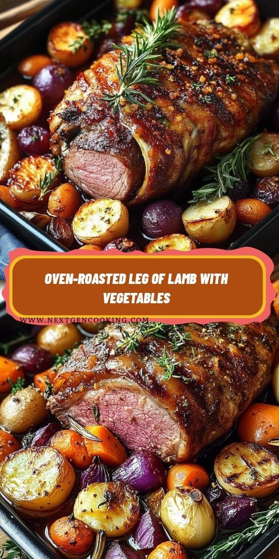 Rosemary-Roasted Lamb with Root Vegetables