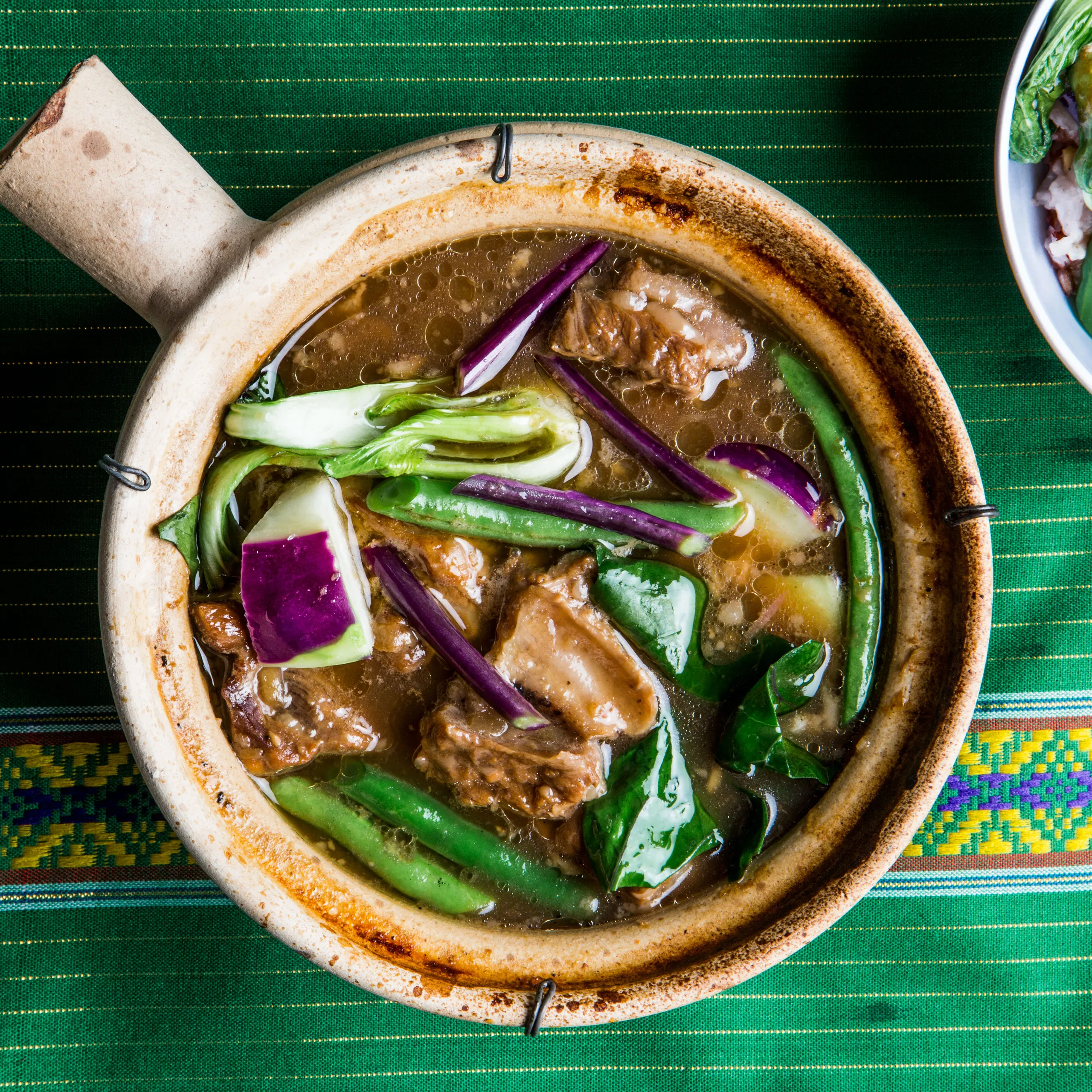 Pork and Tamarind Stew with Bamboo Shoots