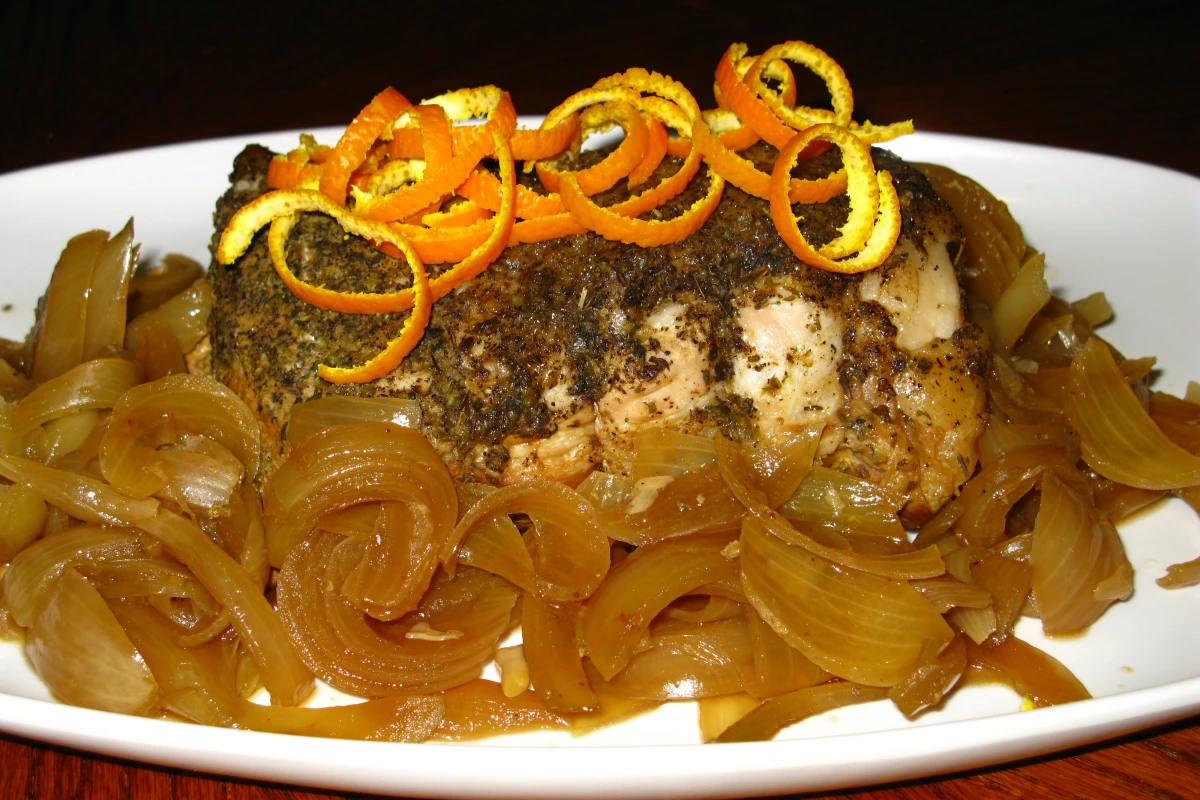 Slow-Roasted Pork with Achiote and Sour Orange