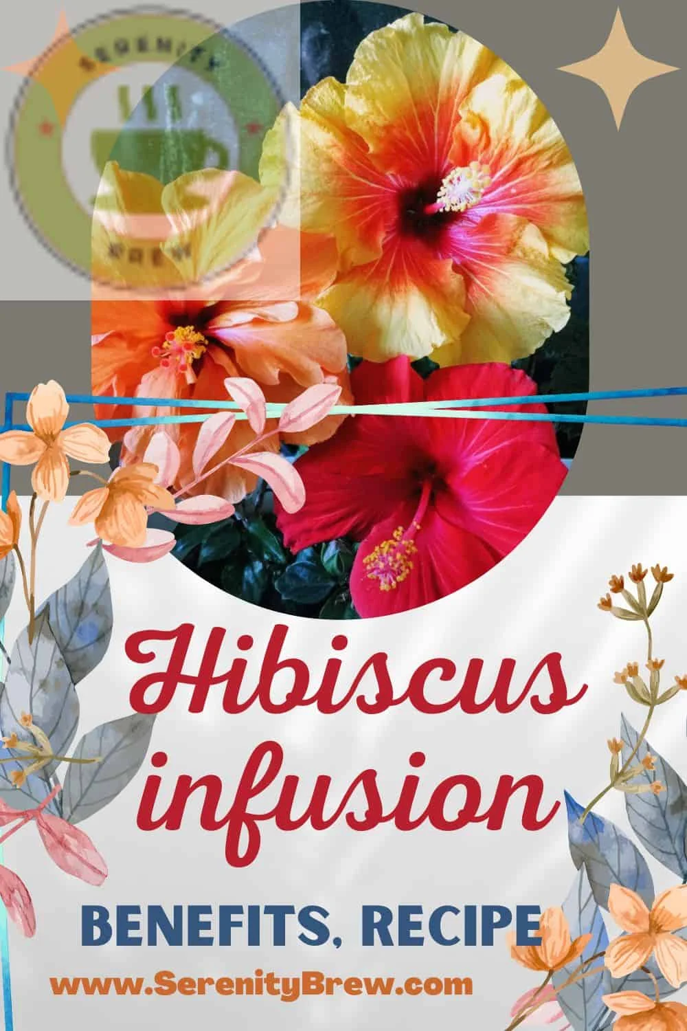 Hibiscus & Rosewater Infusion
