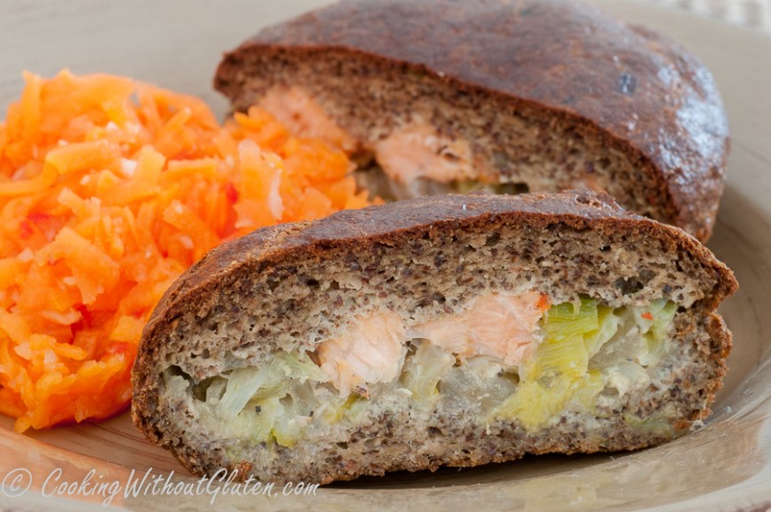 Icelandic Clean Cuisine Salmon Baked Buns
