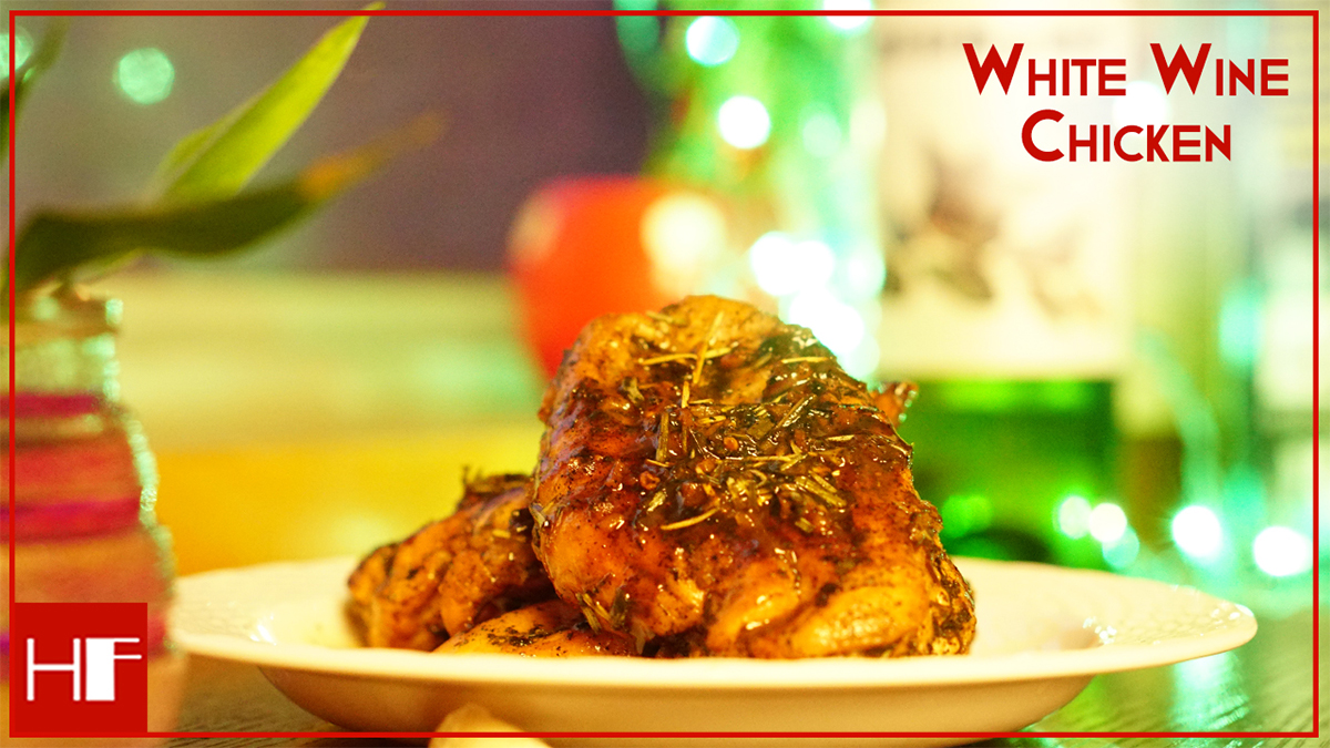 Heroic Spiced Lamb Chops with Rosemary Jus