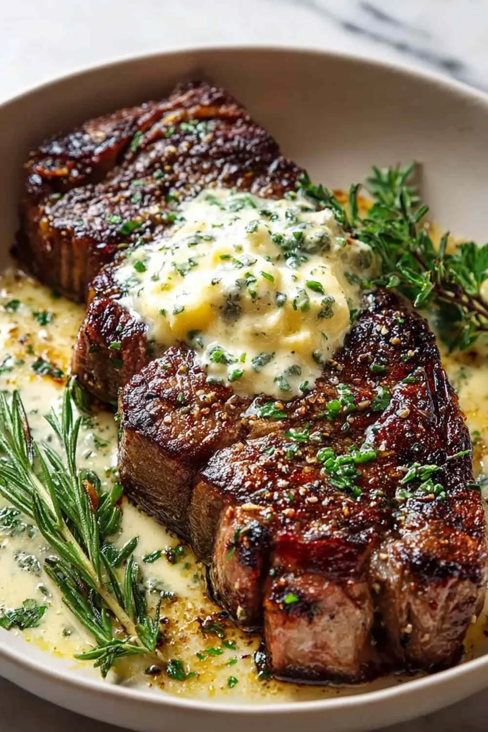 Rogue's Hidden Garlic Butter Steak