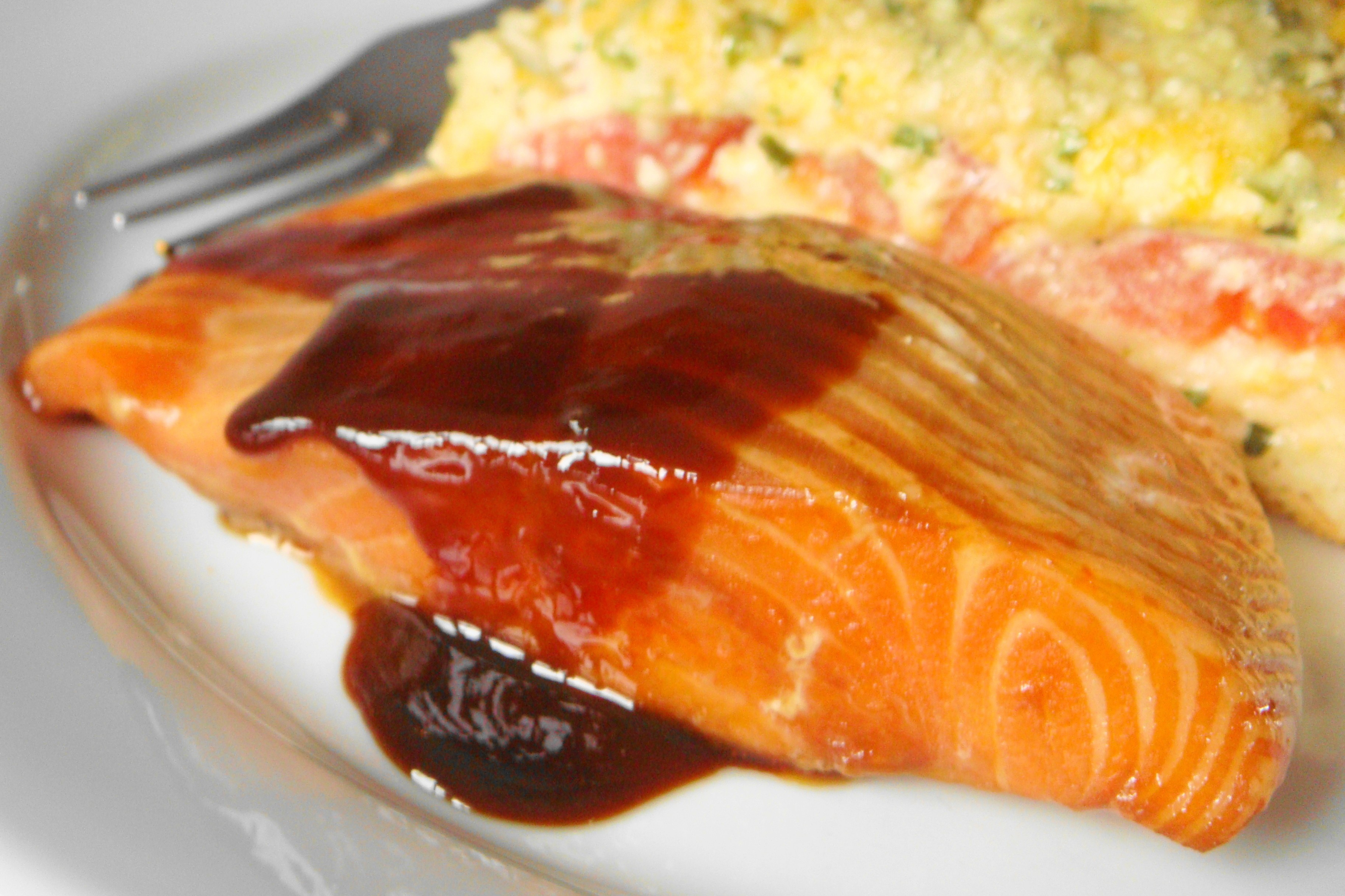 Maple-Smoked Salmon with Heritage Vinegar