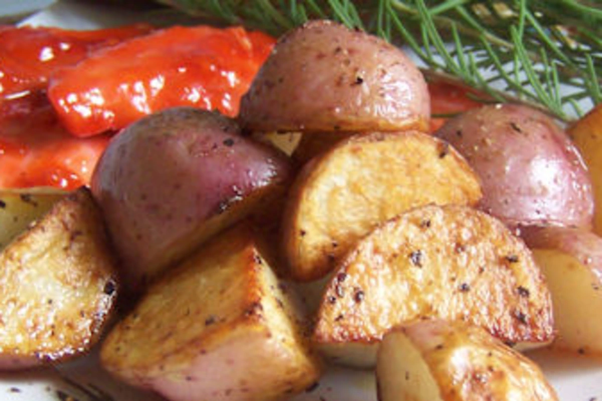 Davis-Style Roasted Potatoes with Rosemary