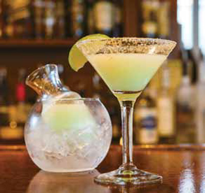 Key Lime Mint Martini