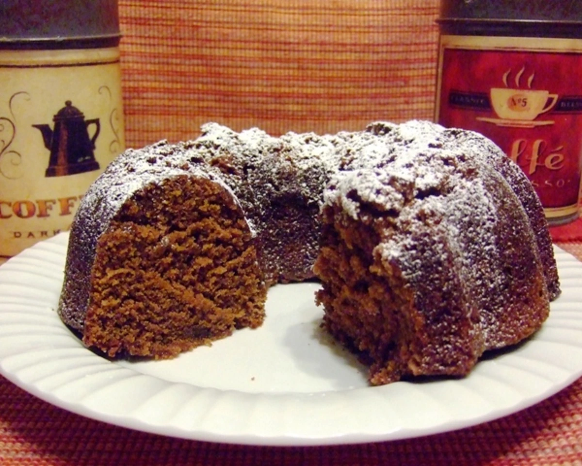 Oaxaca Chocolate Cake with Cinnamon Glaze