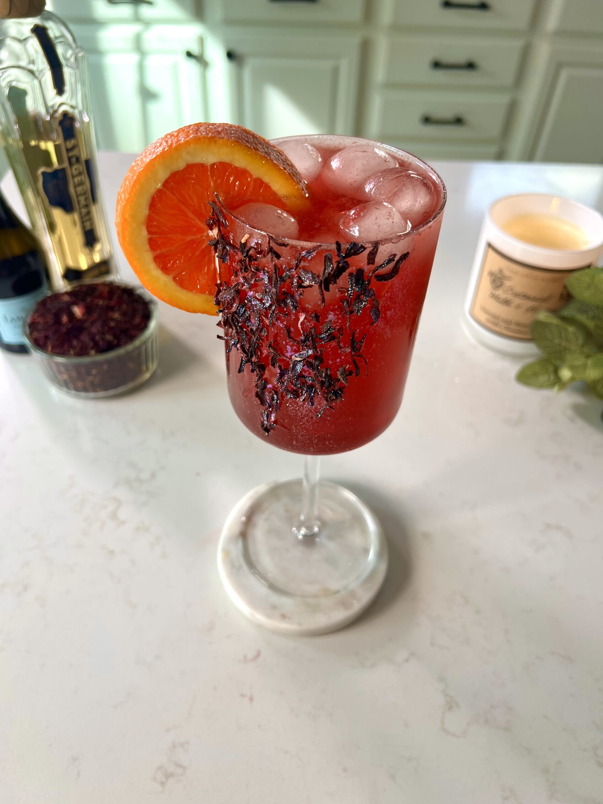 Sambuca & Honey Citrus Spritz