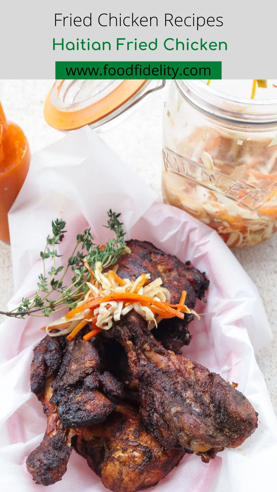 Haitian Fried Bean Cakes