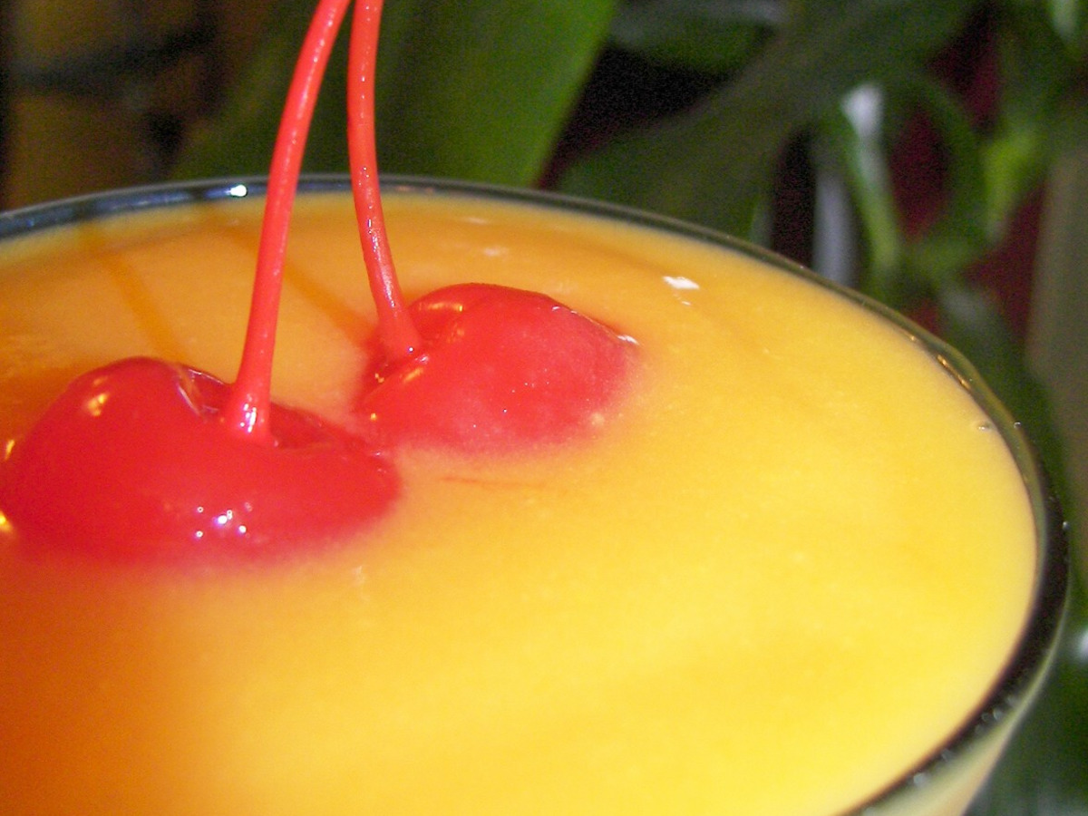 Spicy Mango Chili Punch