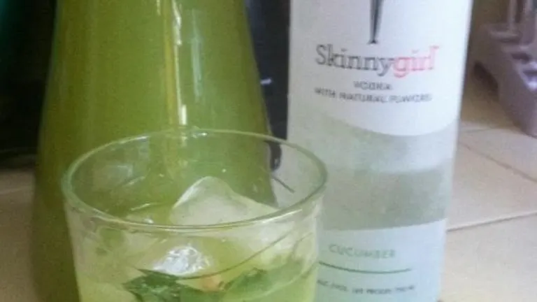 Cucumber Mint Lemonade Punch