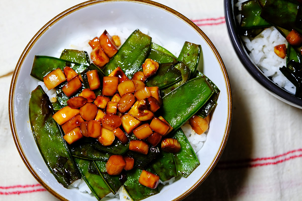 Spring Vegetable Stir-Fry with Snow Peas and Asparagus