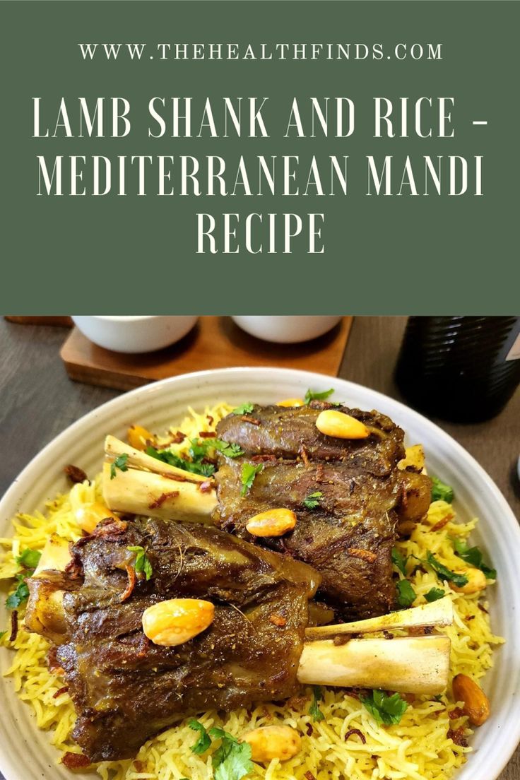 Spiced Lamb Mandi with Basmati Rice