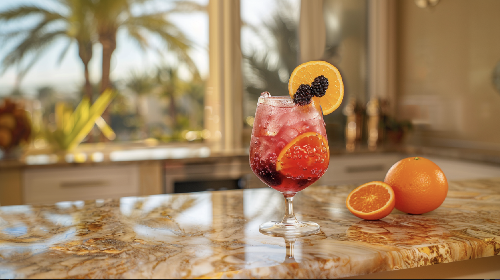 Berry Aperol Cooler