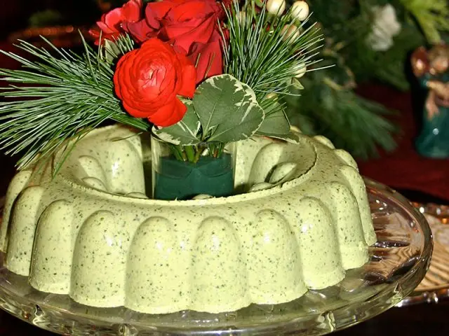 Avocado-Lemon Mousse