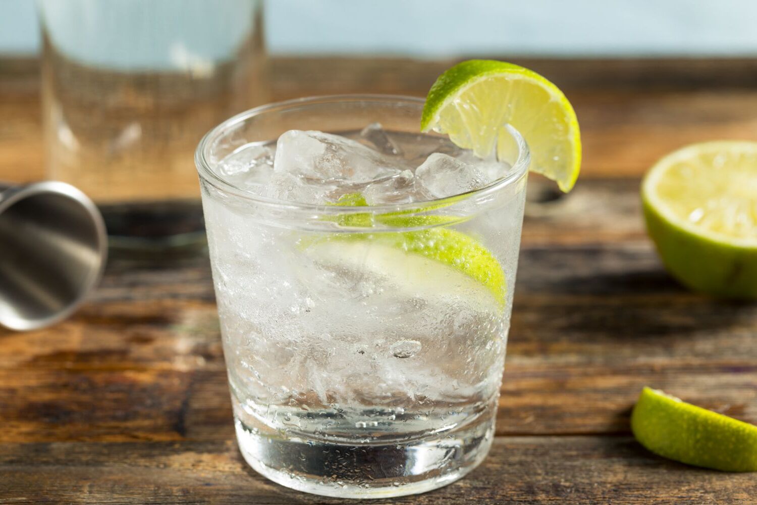 Gin and Fresh Ginger Tonic