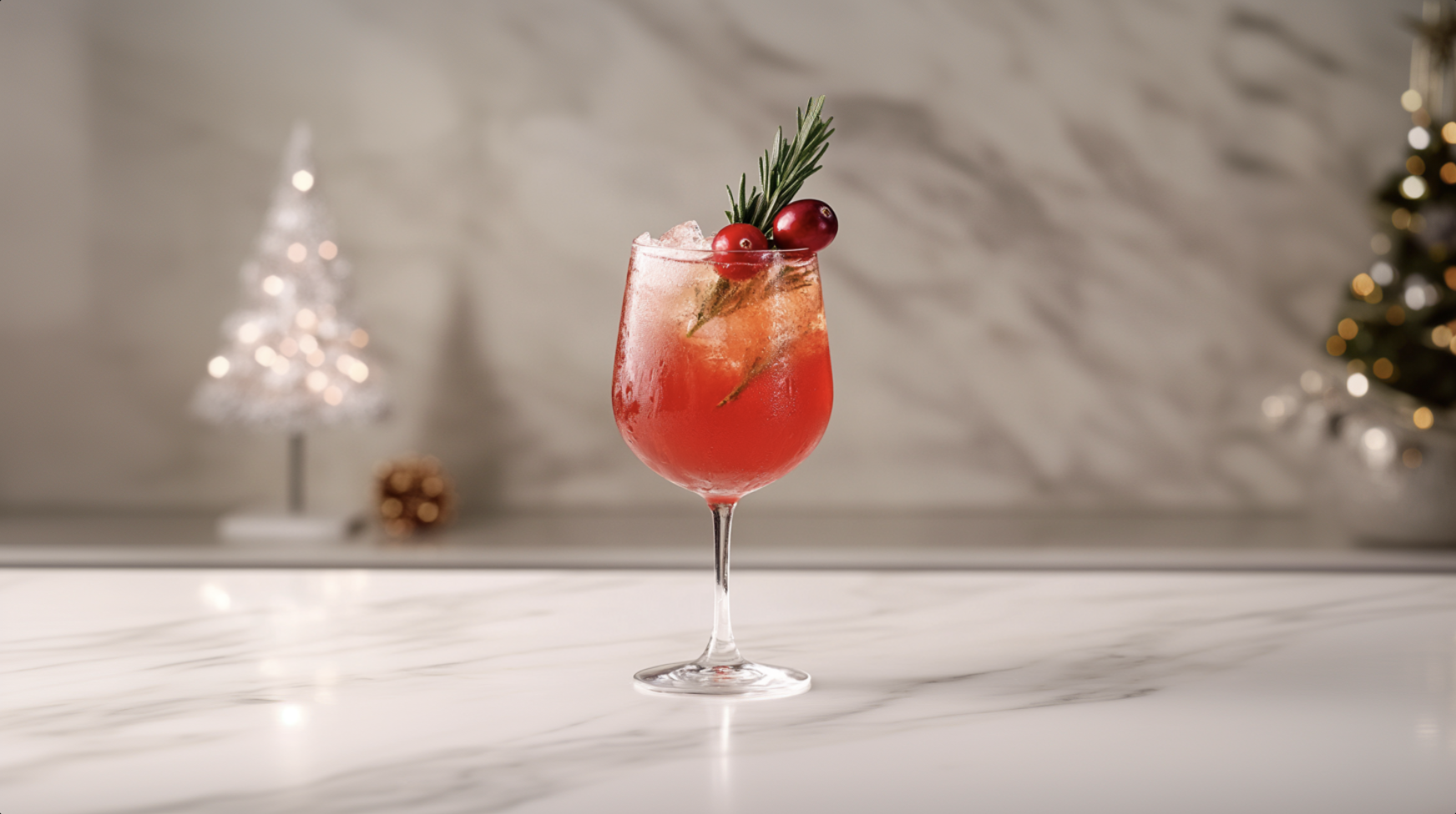 Blood Orange Muddled Aperol Spritz