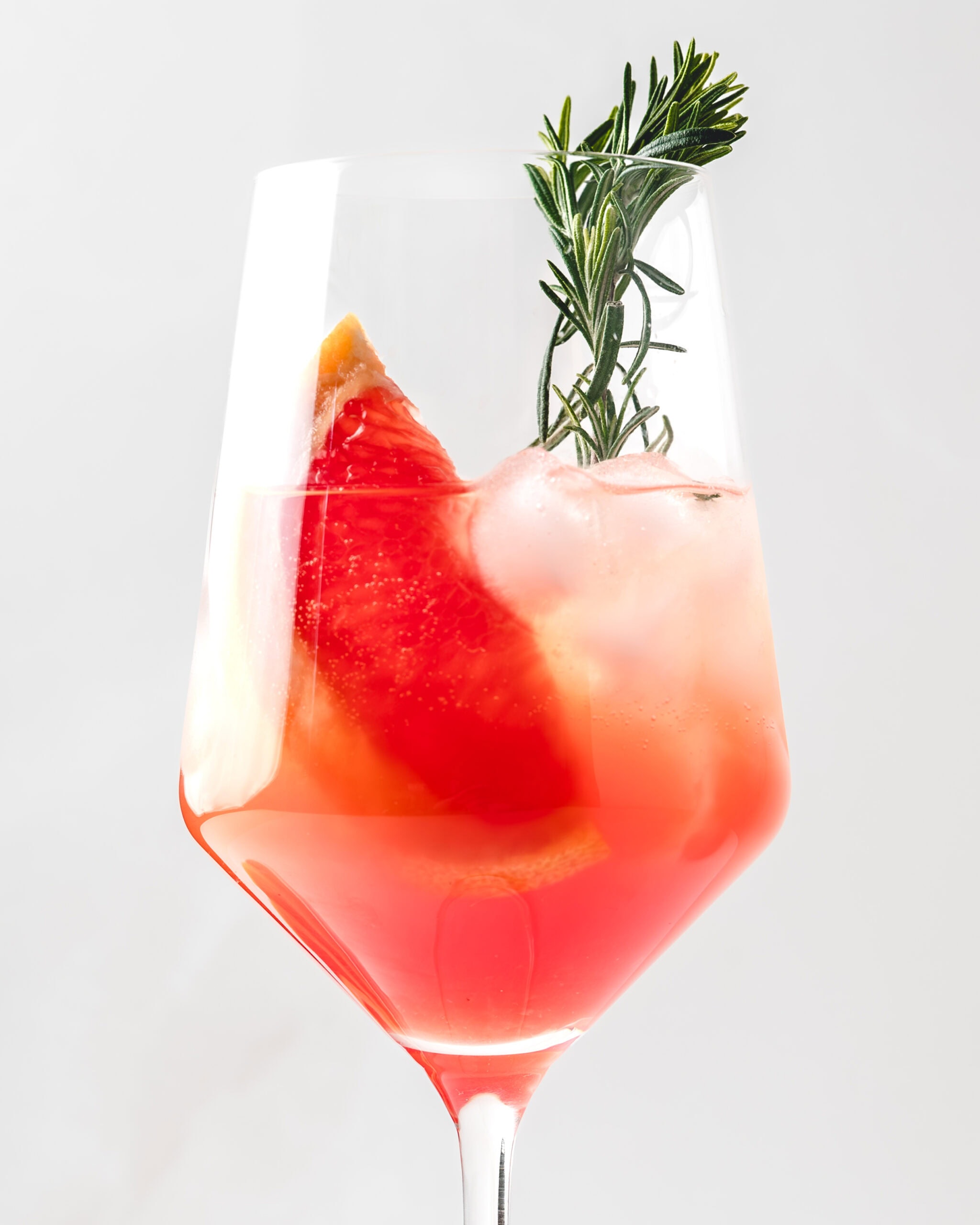 Grapefruit Rosemary Aperol Spritz