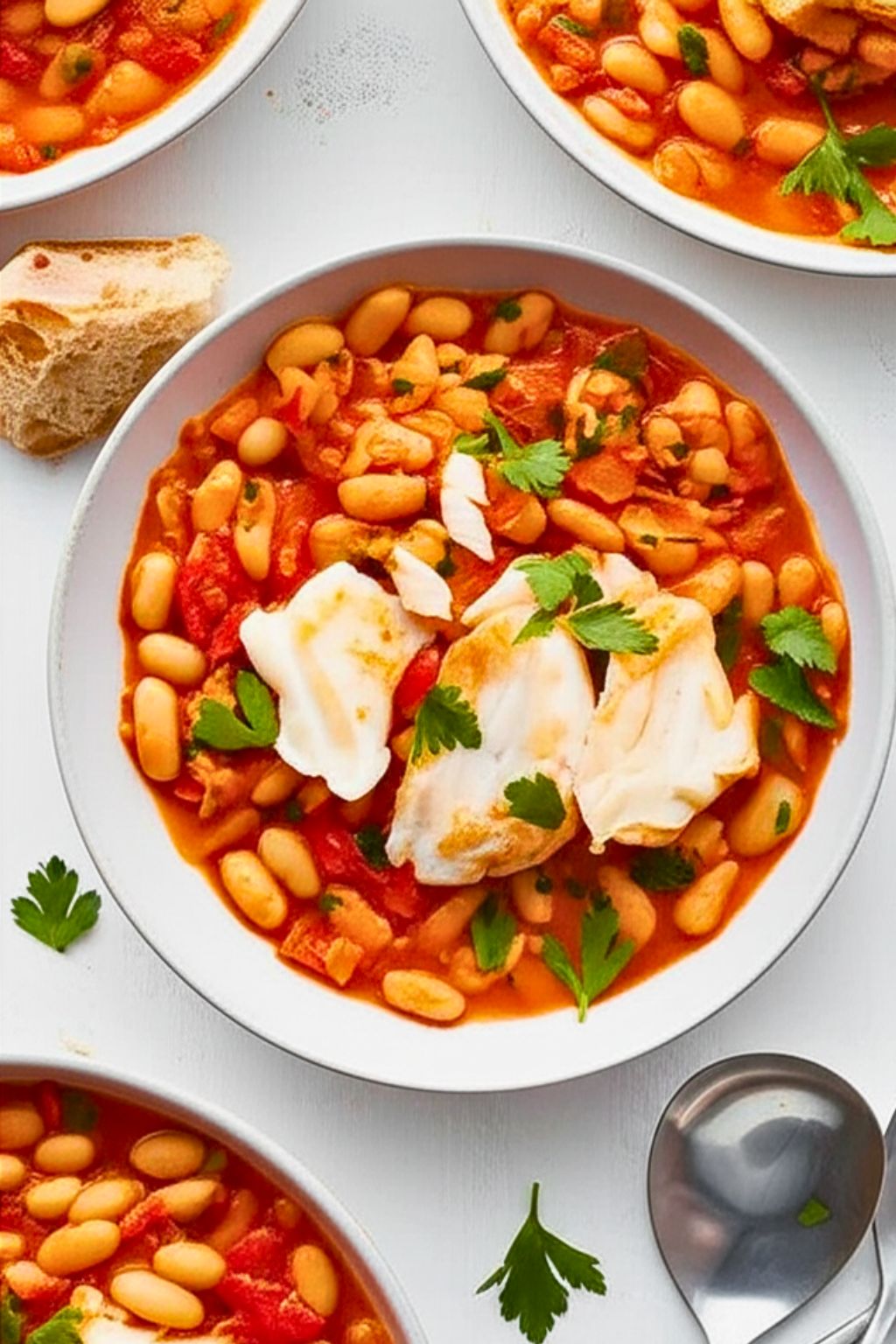 One-Pot Tomato and Bean Stew with Smoked Paprika