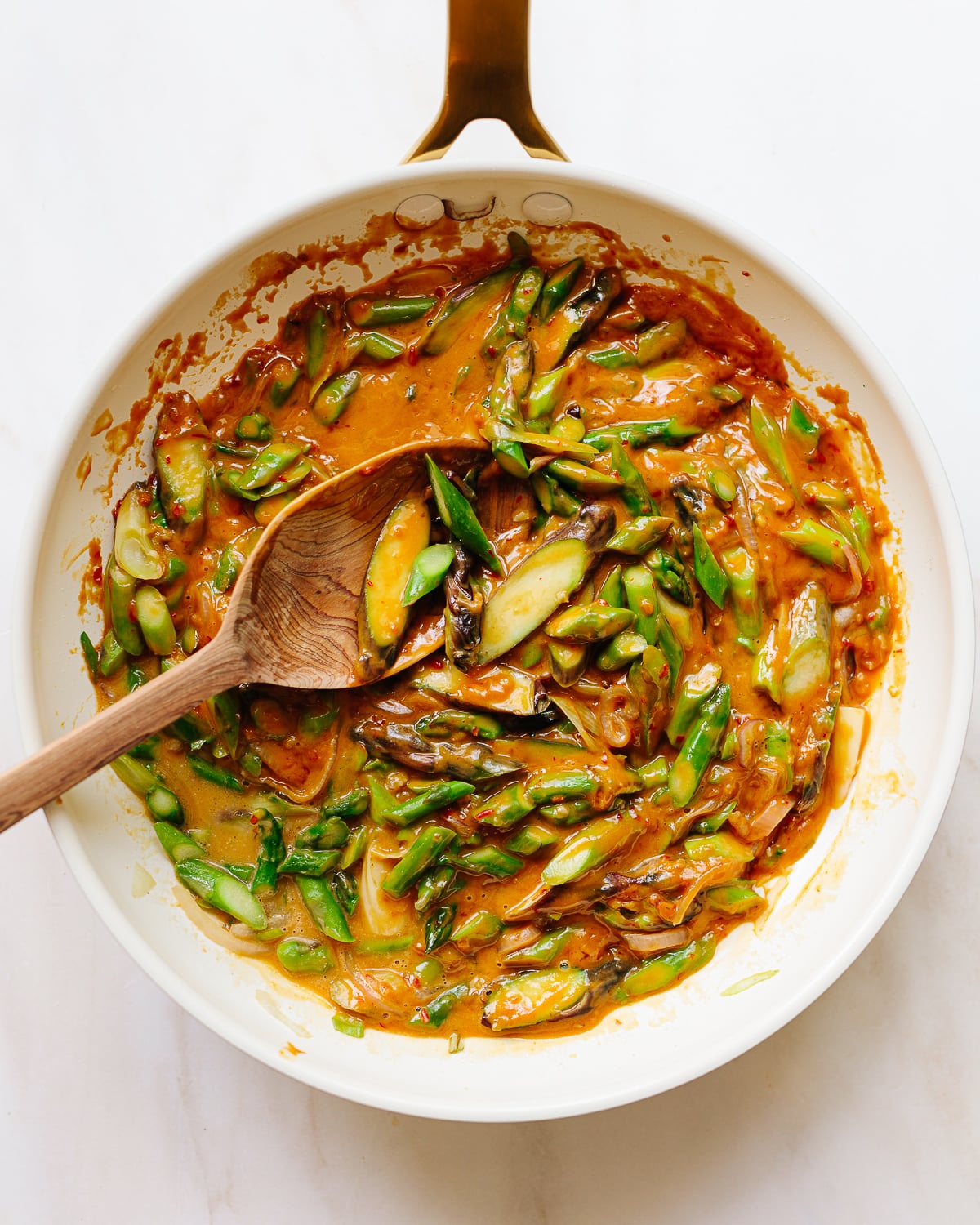 Coconut Aminos Stir-Fried Asparagus and Bell Peppers