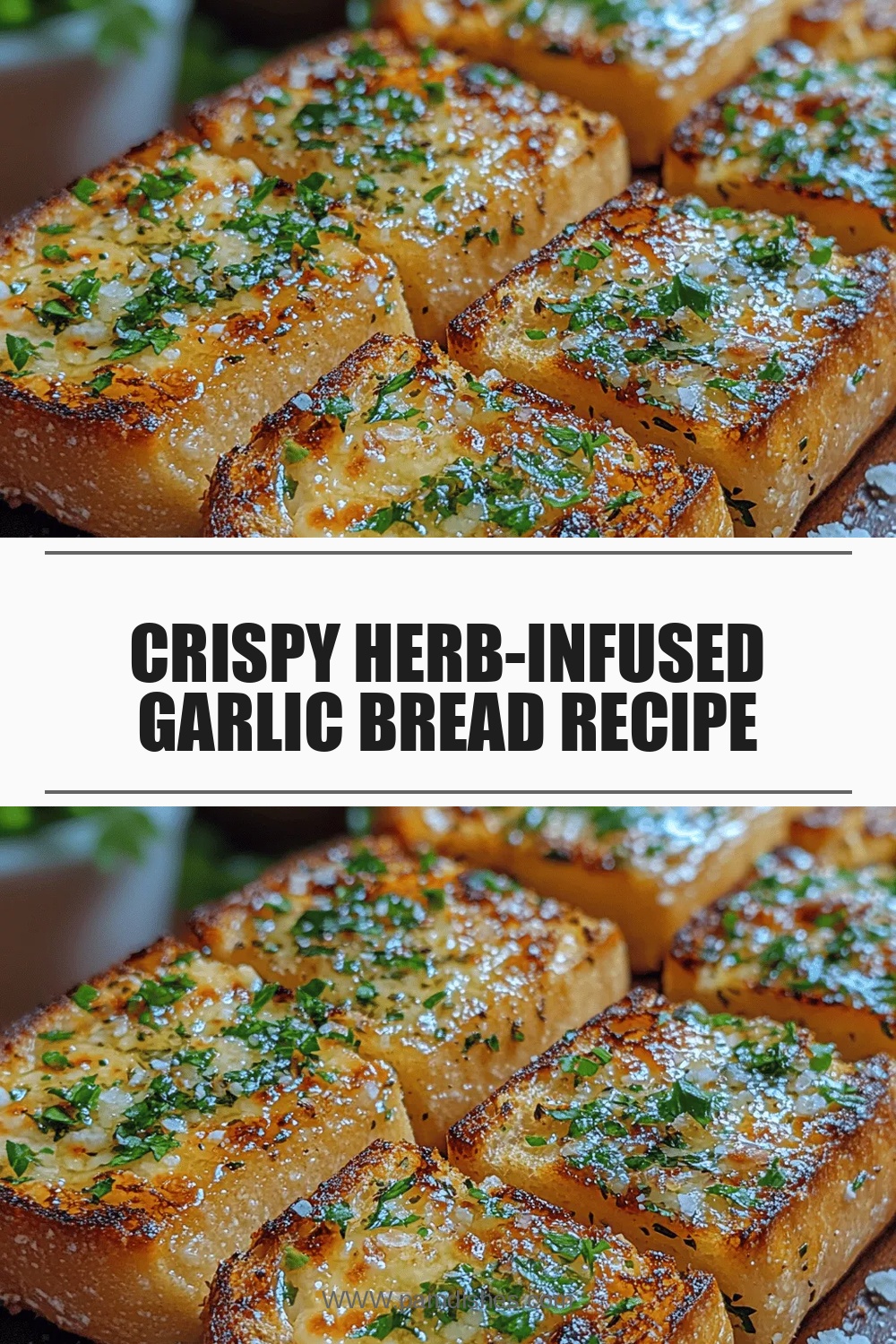 Herb-Infused Garlic Bread