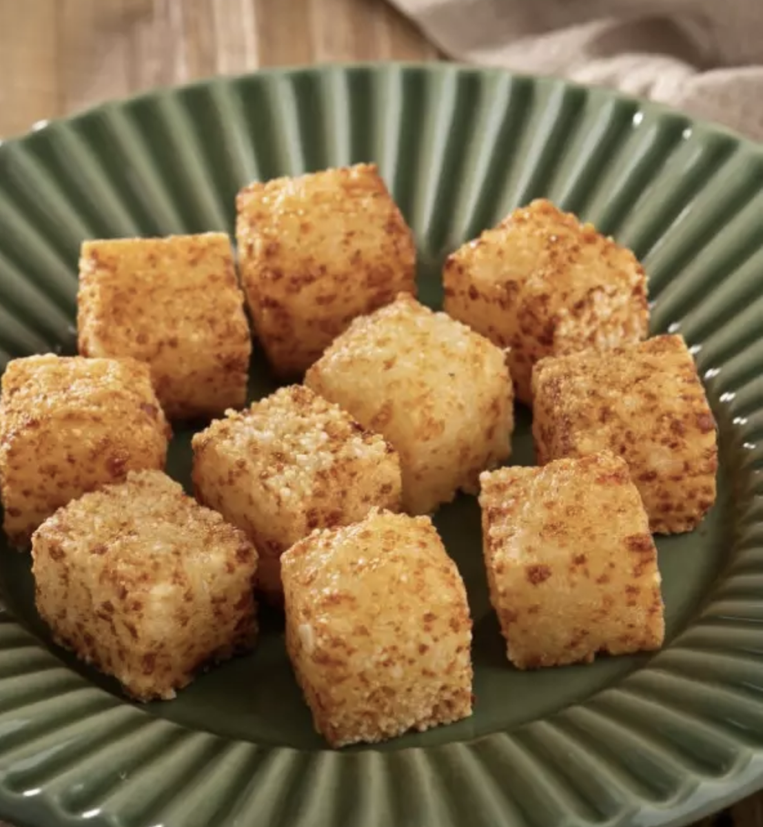 Herbed Tapioca Cheese Bites