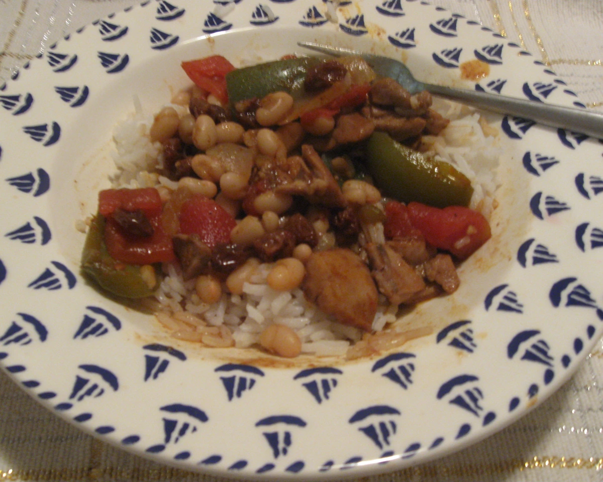 Berbere-Spiced Chicken Stew with Tomatoes