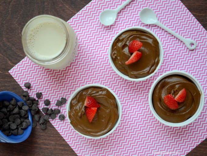 Spiced Oaxacan Chocolate Mousse with Ancho Chile