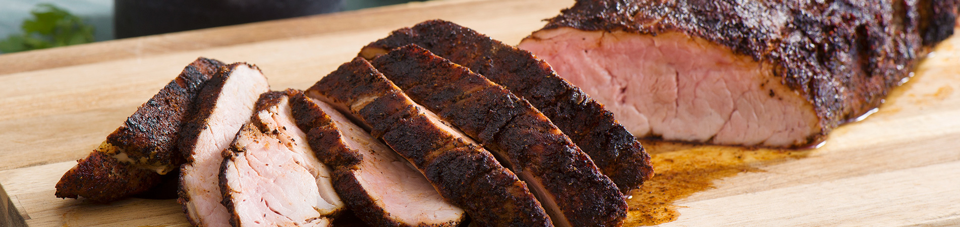 Coffee-Rubbed Pork Tenderloin