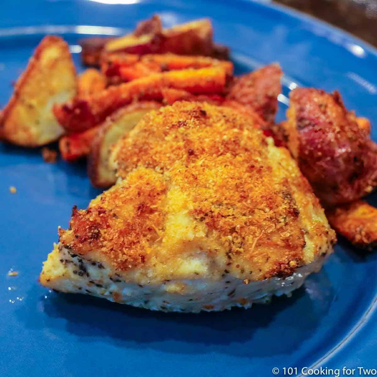 Sheet Pan Lemon-Glazed Chicken with Carrots and Potatoes