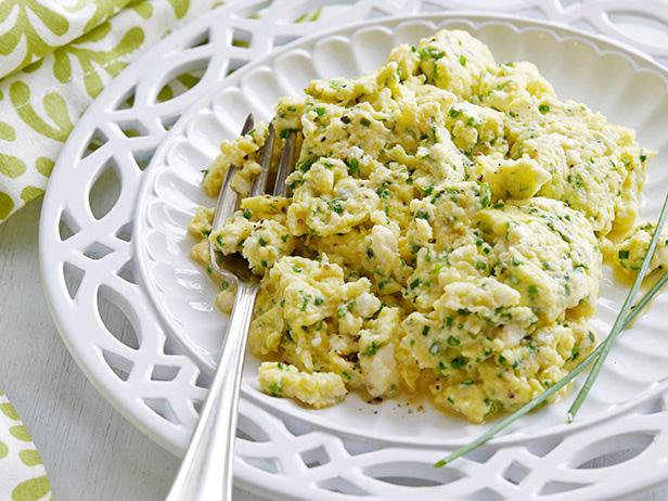 Creamy Lemon-Dill Egg Bakes with Chives