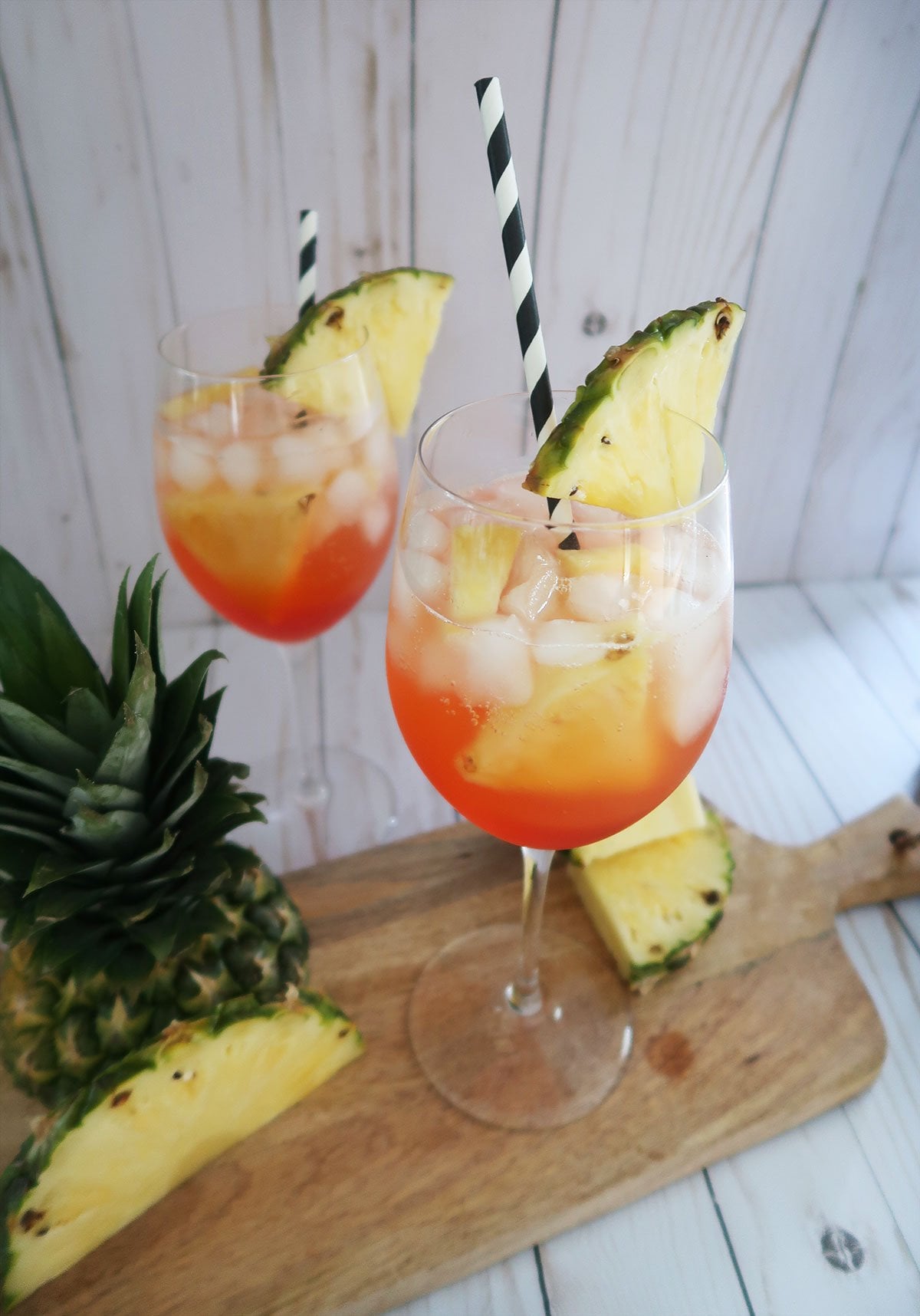 Aperol Pineapple Mint Cooler
