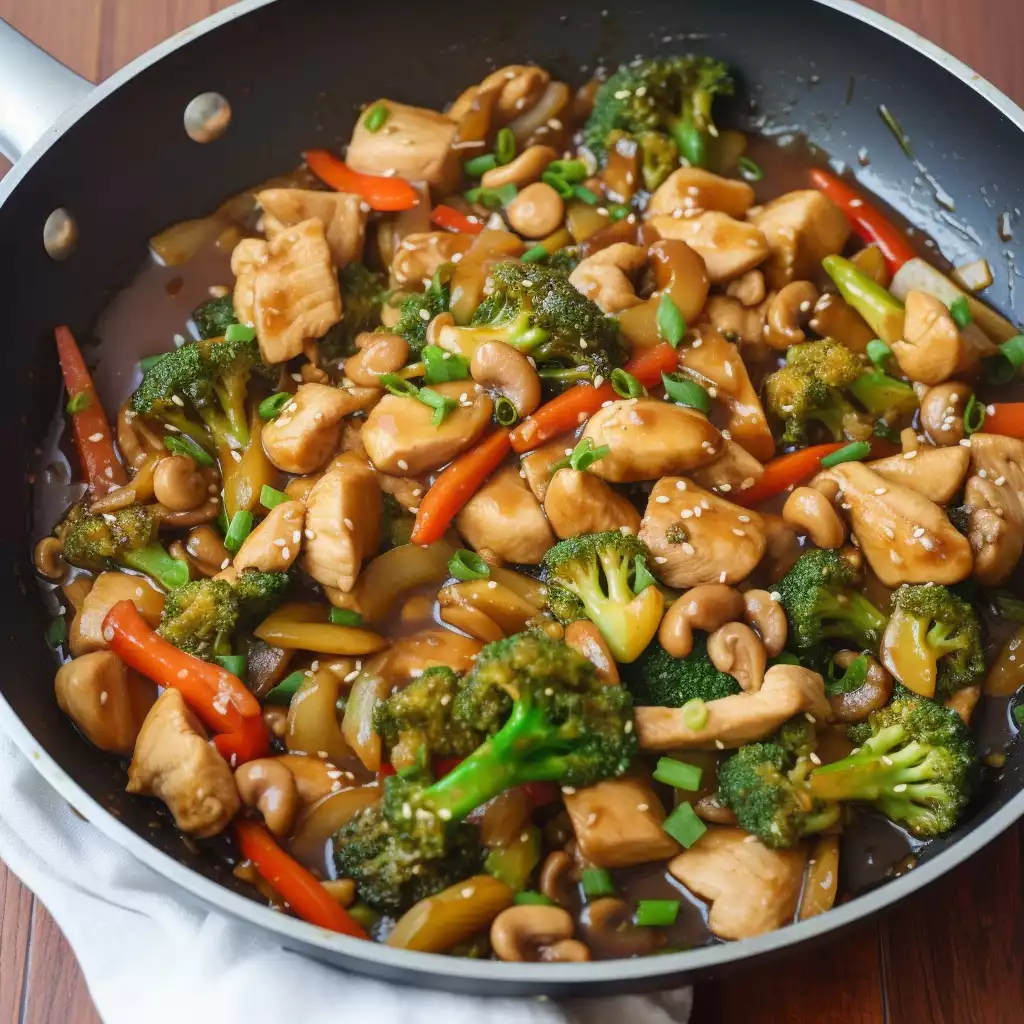 Jet-Stream Chicken Stir-Fry