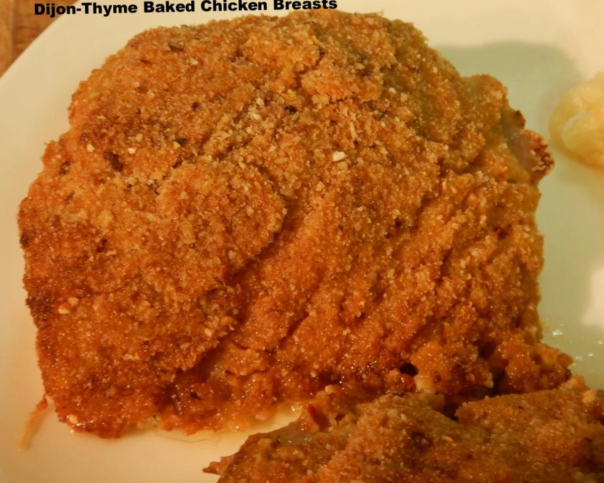 Pan-Seared Chicken Breasts with Dijon and Thyme