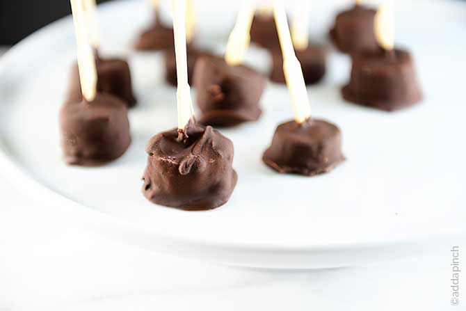 Chocolate-Dipped Banana Bites with Sea Salt
