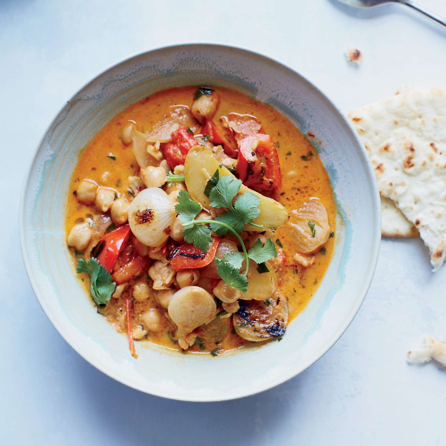 One-Pot Roasted Vegetable and Chickpea Stew
