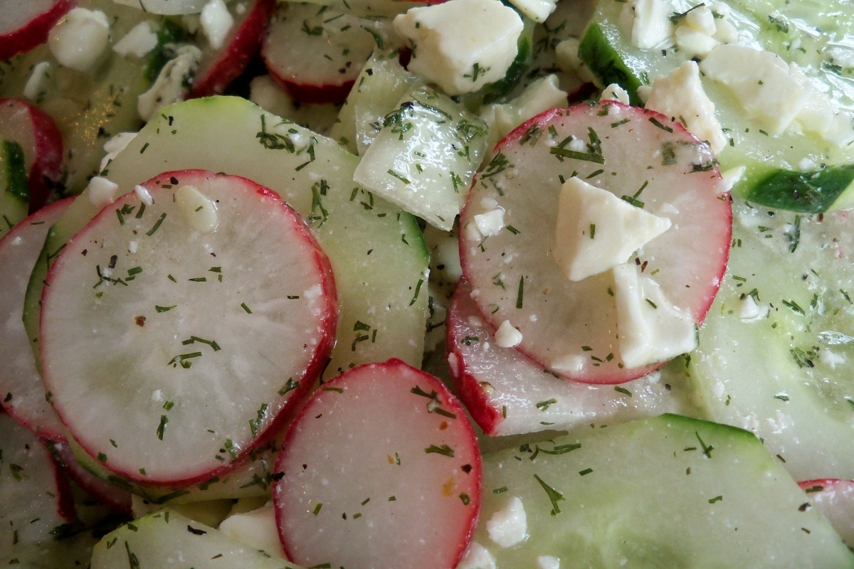 Radish & Dill 'Visible' Salad