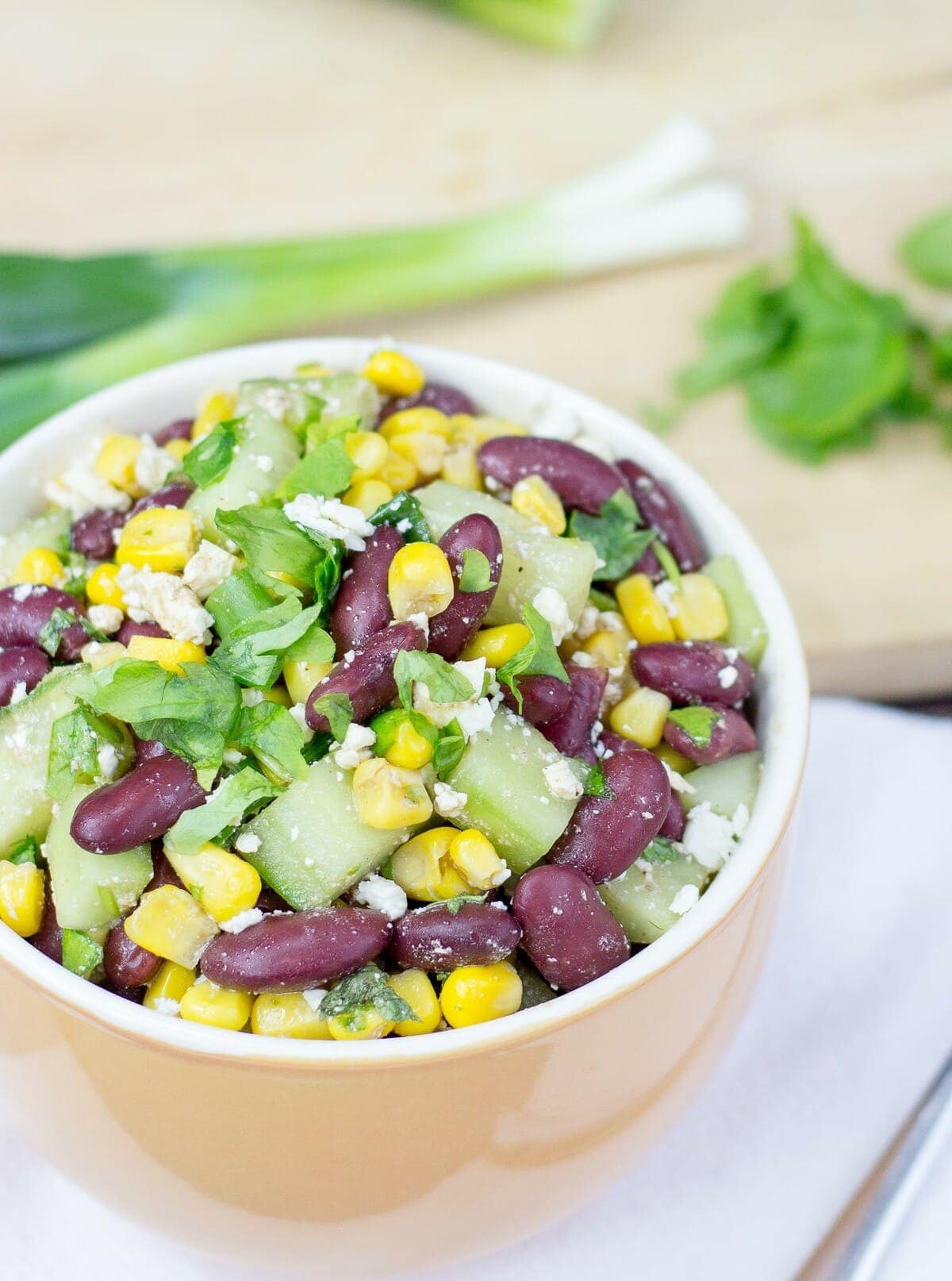 Kidney Bean and Corn Salad