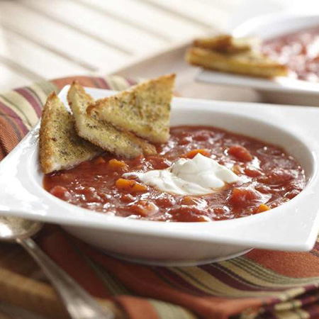Tomato and Herb Soup