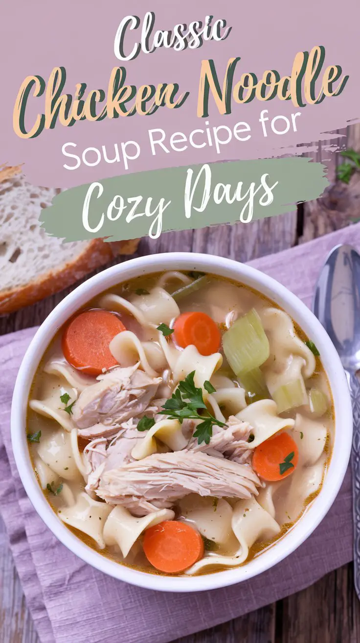 Community Comfort Chicken Noodle Soup