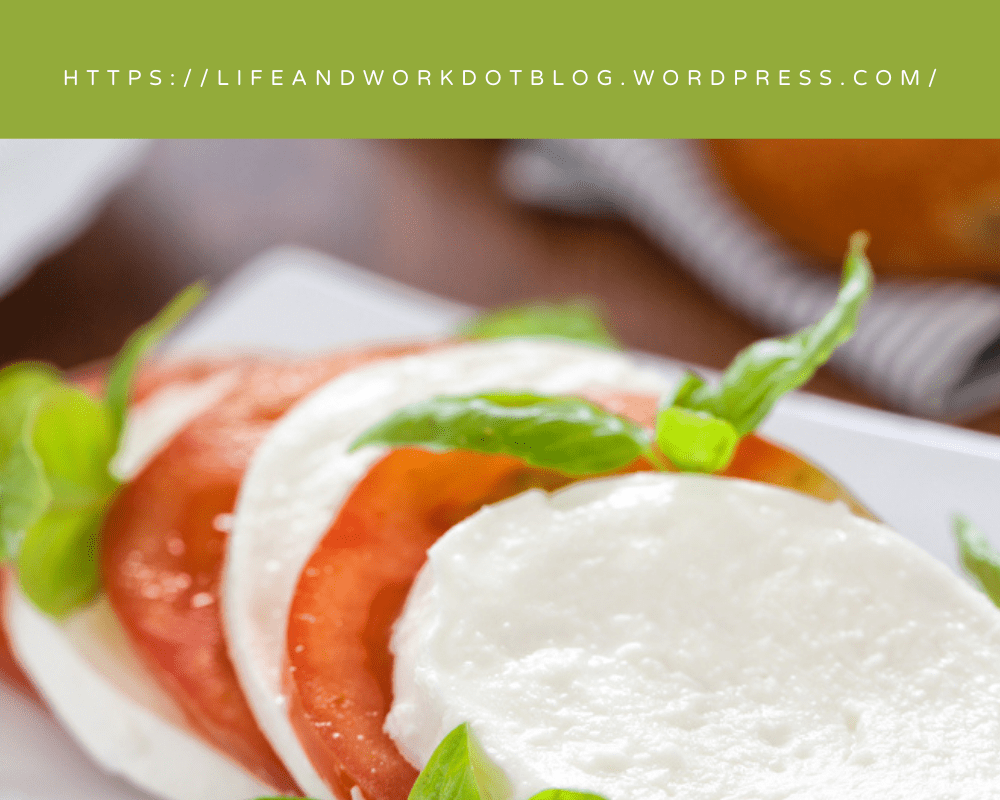 Classic Caprese Salad