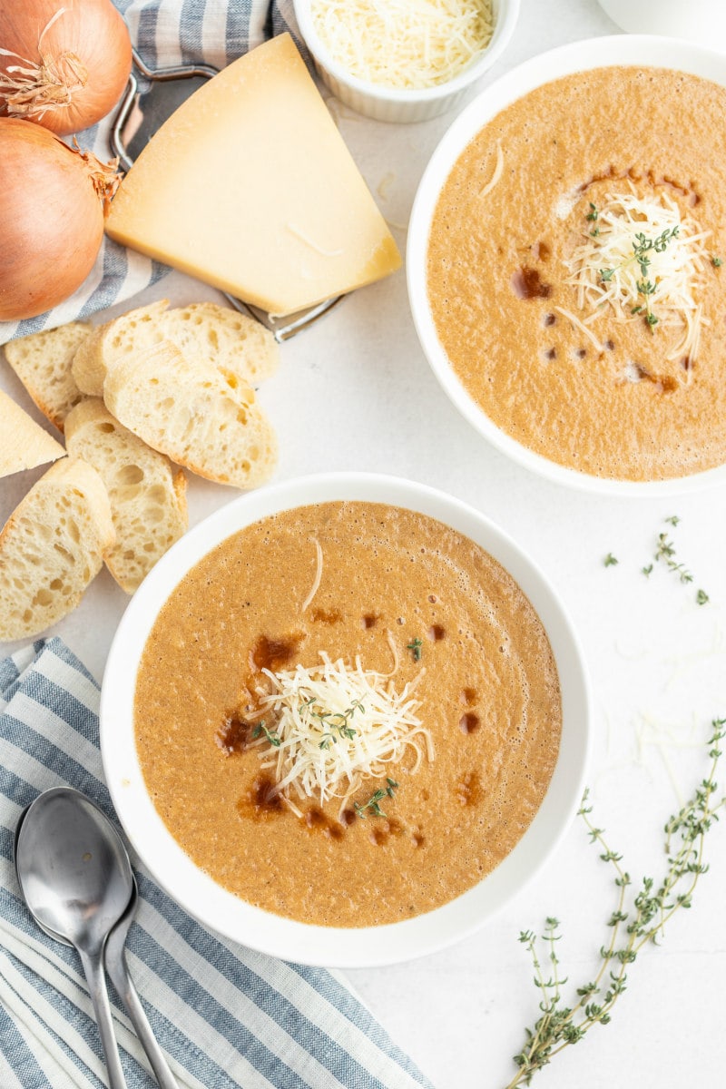 Slow-Simmered Caramelized Onion Soup