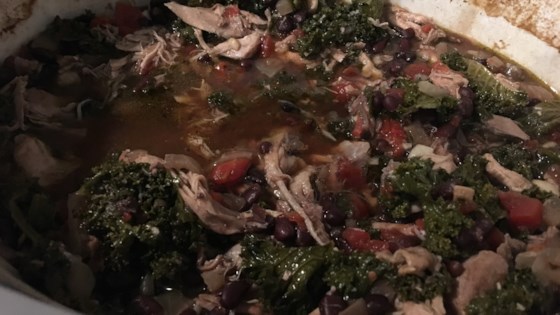 One-Pot Mixed Bean and Vegetable Stew with Smoked Paprika