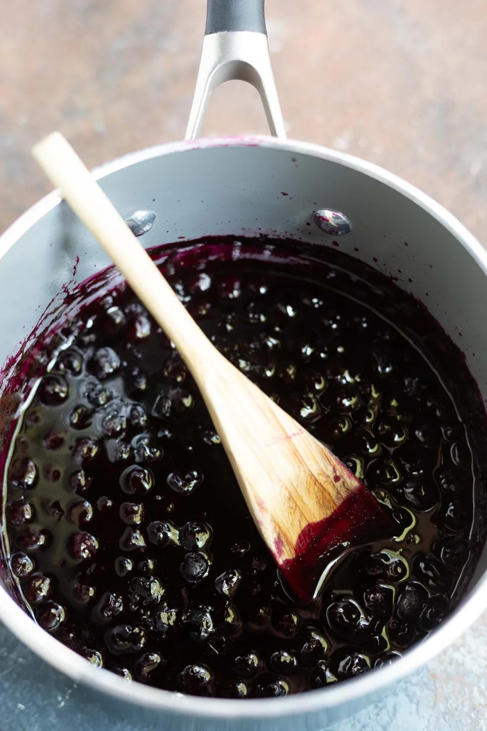 Blueberry Raspberry Compote