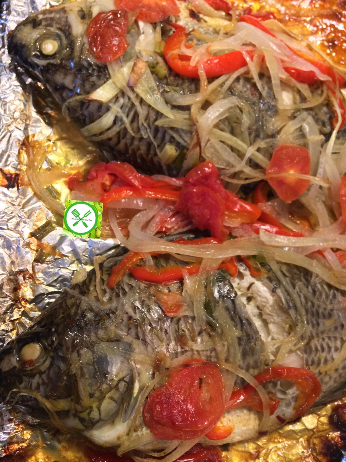Mama's Coconut-Steamed Fish with Plantains