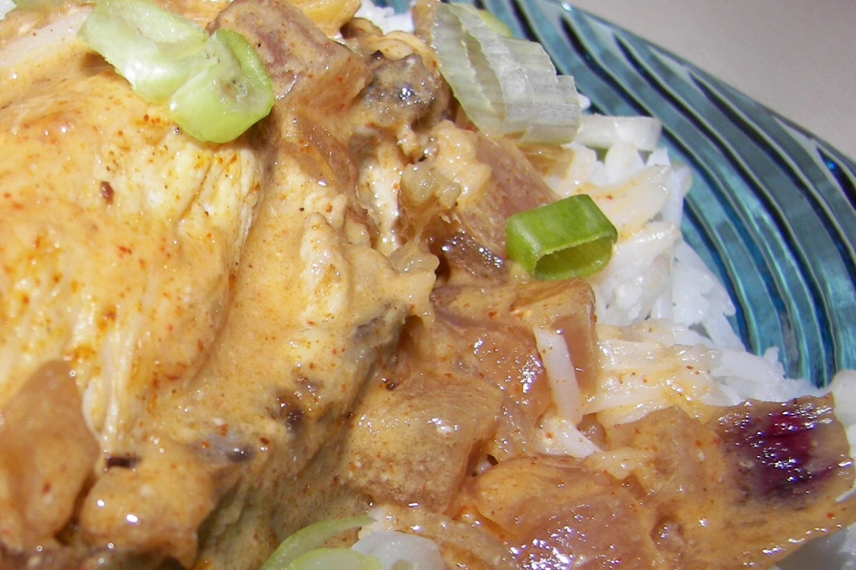 Sautéed Chicken with Coconut-Vinegar Sauce