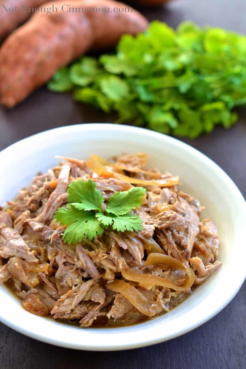 Slow-Cooked Maple-Glazed Pulled Pork with Apple and Onion
