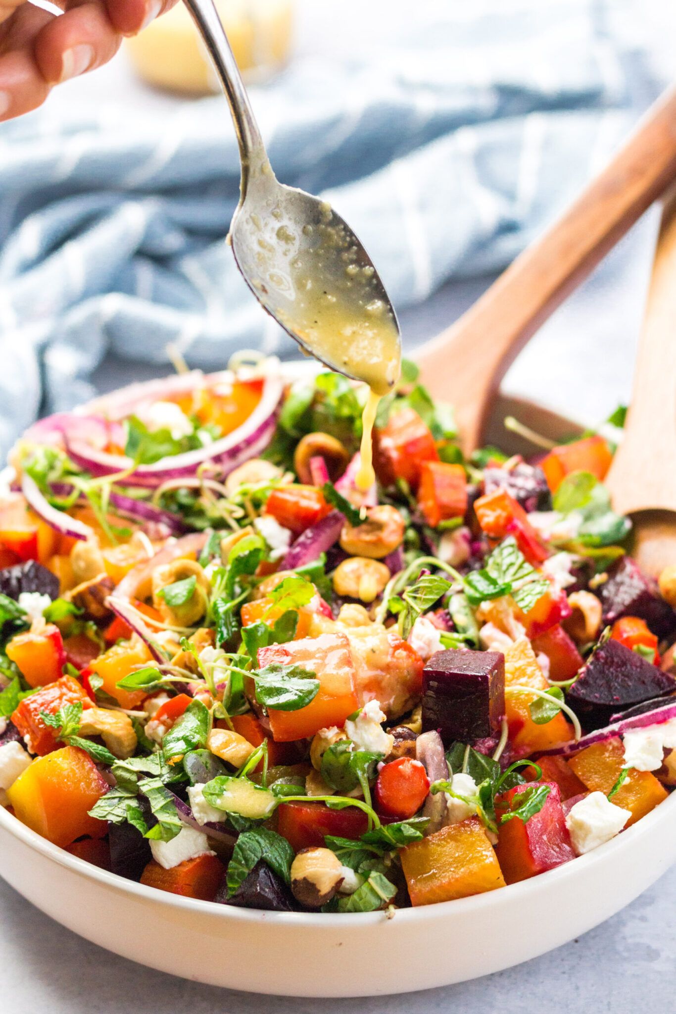 Spotlight Beet Salad with Citrus Vinaigrette
